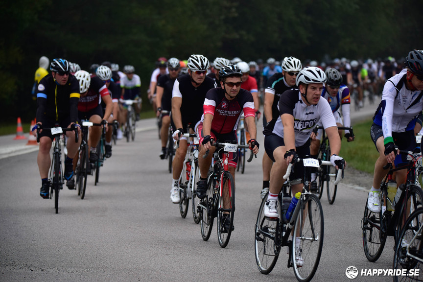 Bild från Velothon Stockholm 2016 155km